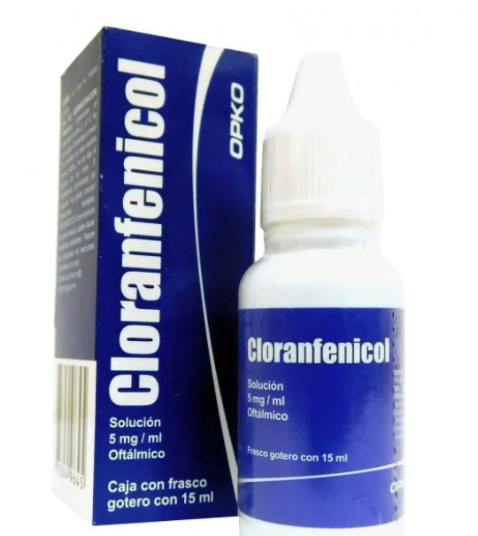 Una alternativa para infecciones graves en las que hay resistencia a antibióticos es el Cloranfenicol