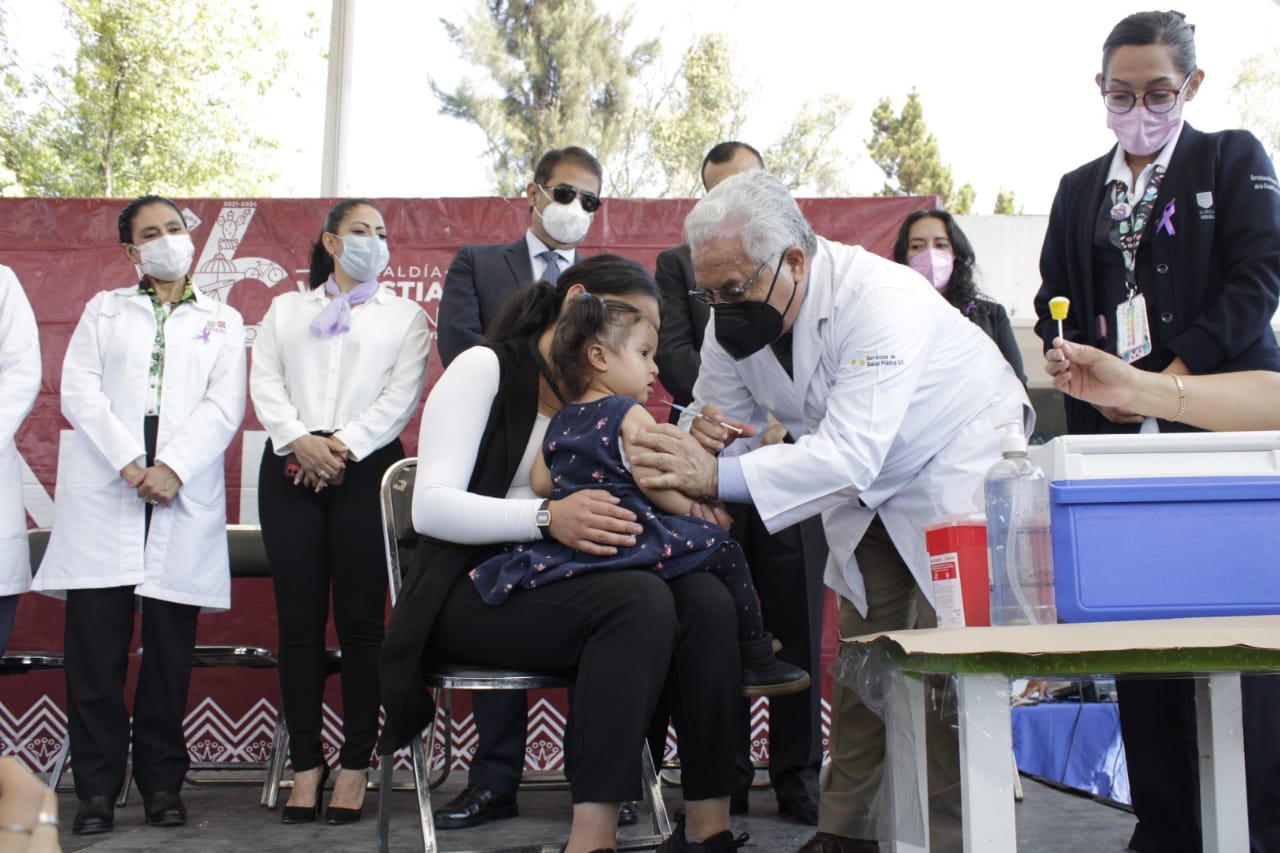 Arranca Campaña de Vacunación contra Hepatitis “A” en niñas y niños de la CDMX