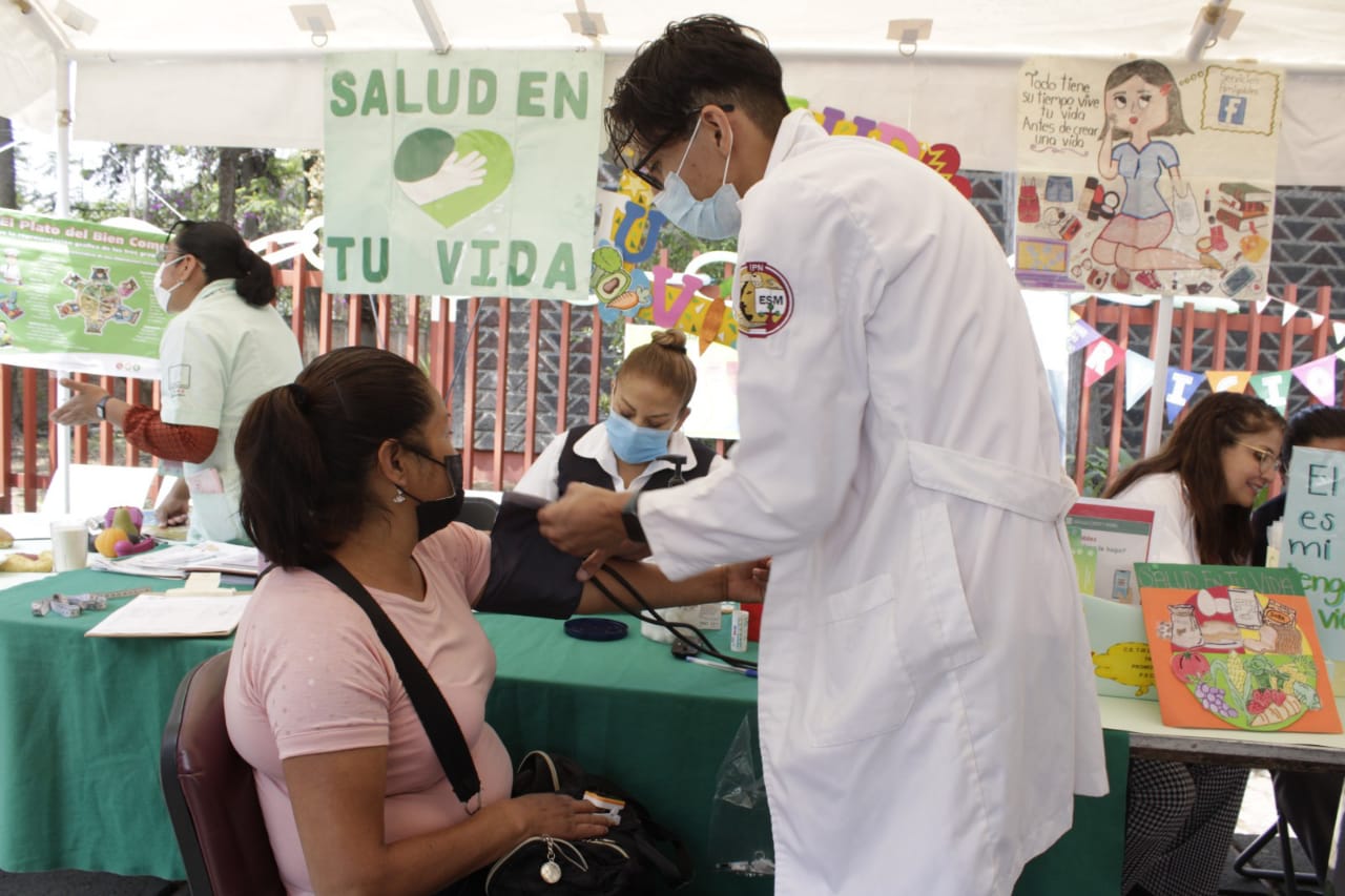 Inicia Jornada Intensiva de Salud Pública de la Ciudad de México 2023