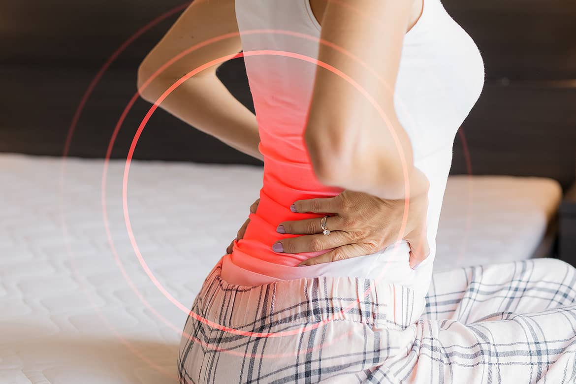 El 80% de la población sufrirá  dolor de espalda a lo largo de su vida