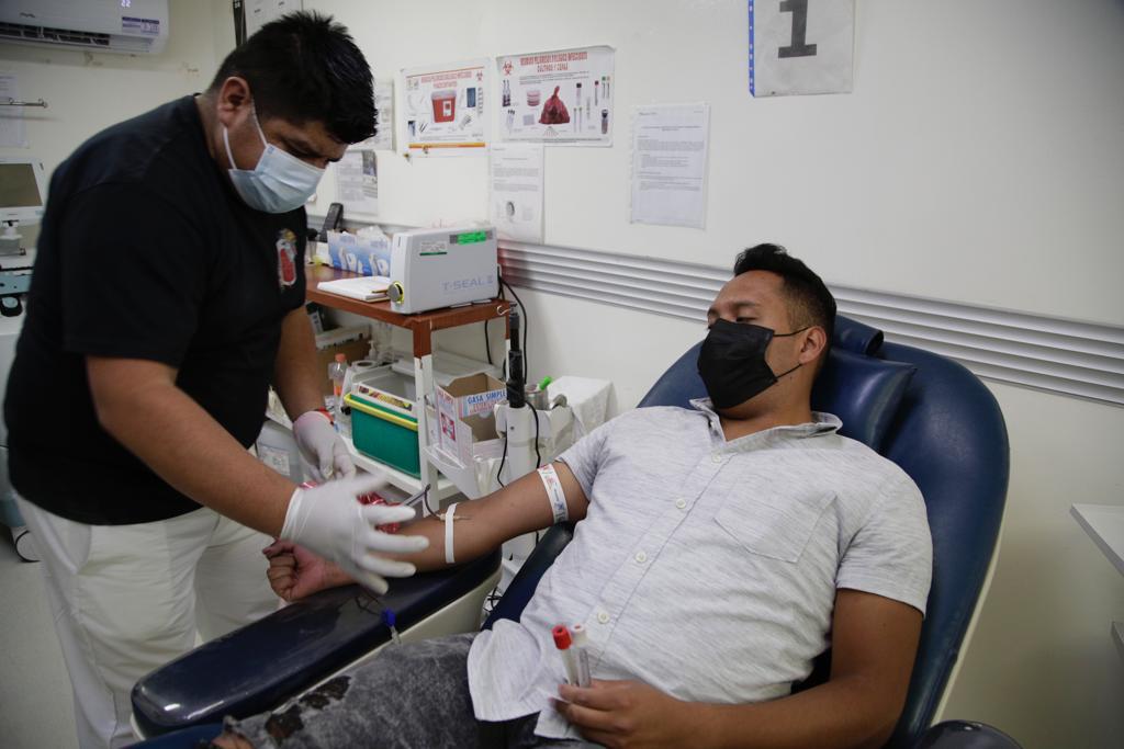 Invita SEDESA a habitantes de las CDMX a donar sangre para salvar vidas