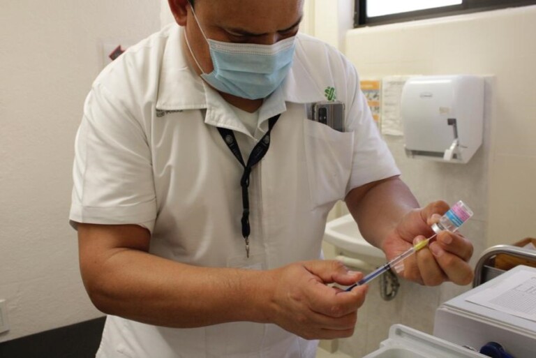 Más de 37,000 dosis de SPUTNIK-V fueron administradas en la última fase de la vacunación en la CDMX
