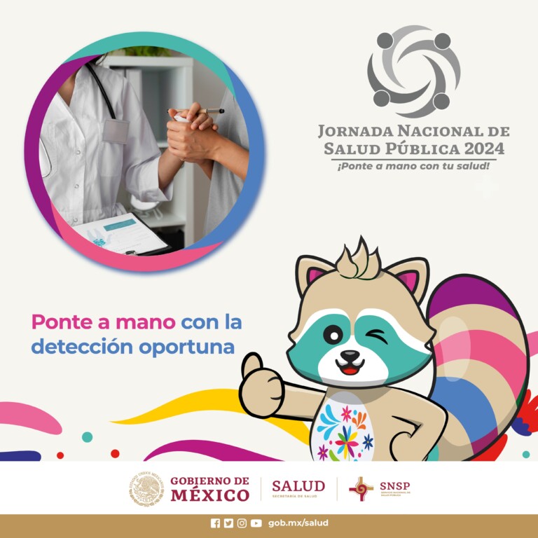 Inicia Jornada Nacional de Salud Pública 2024