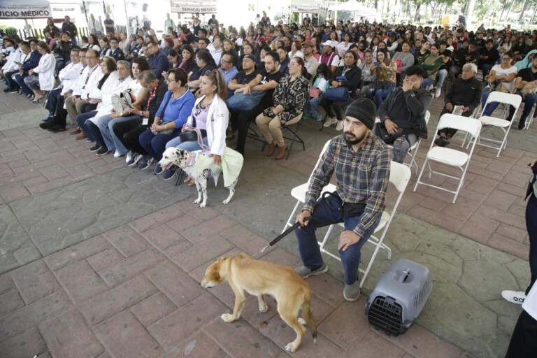 Inicia Jornada de Vacunación contra la Rabia en CDMX