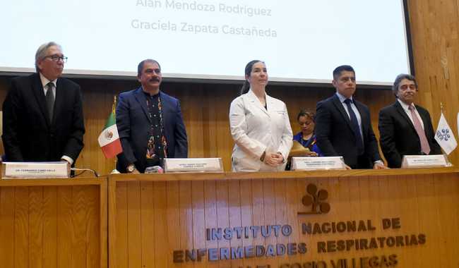 INER crea Licenciatura en Terapia Respiratoria