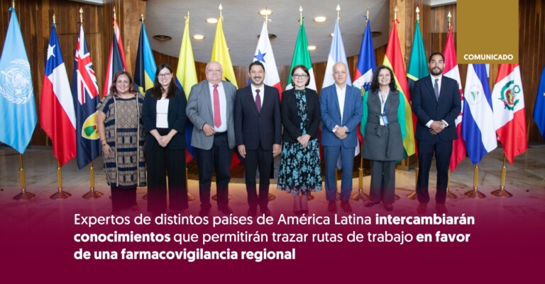 Reunión Nacional de Farmacovigilancia, una oportunidad histórica para fortalecer la cooperación regional: Armida Zúñiga